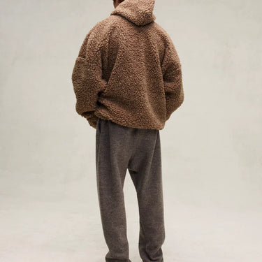 TEDDY POLAR FLEECE HOODIE