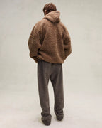 TEDDY POLAR FLEECE HOODIE