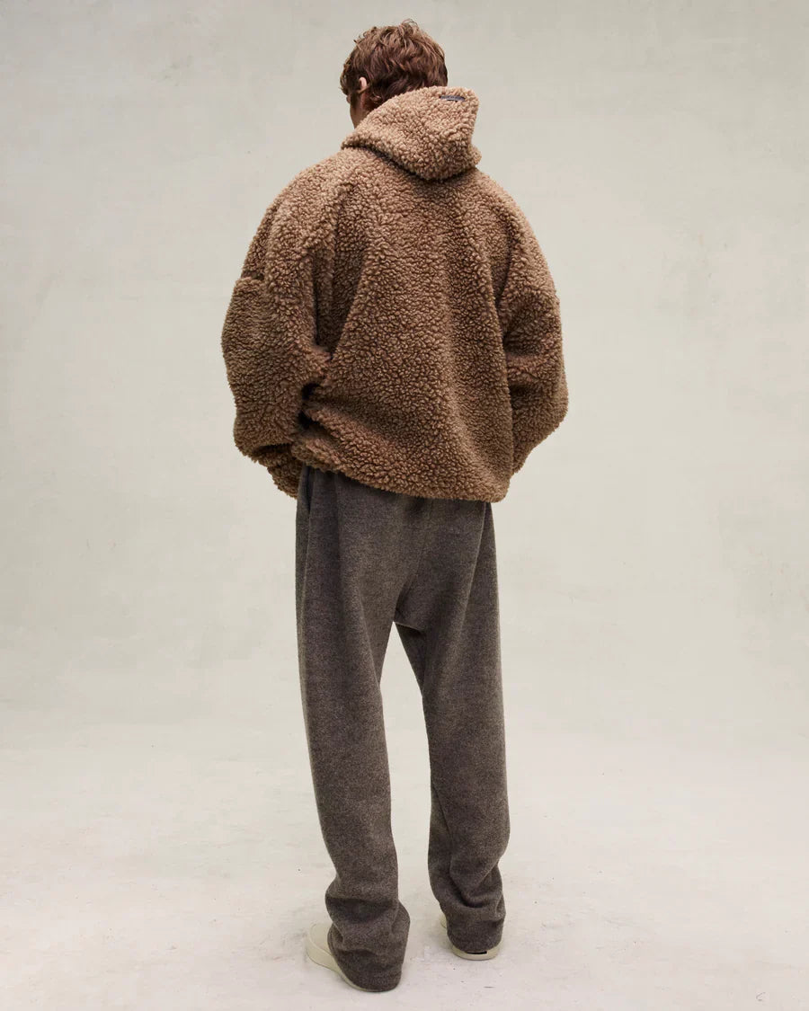 TEDDY POLAR FLEECE HOODIE