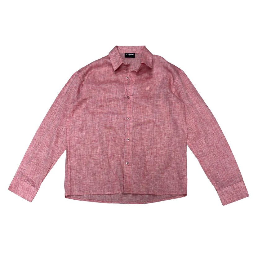 TART PEACH SOLID SHIRT
