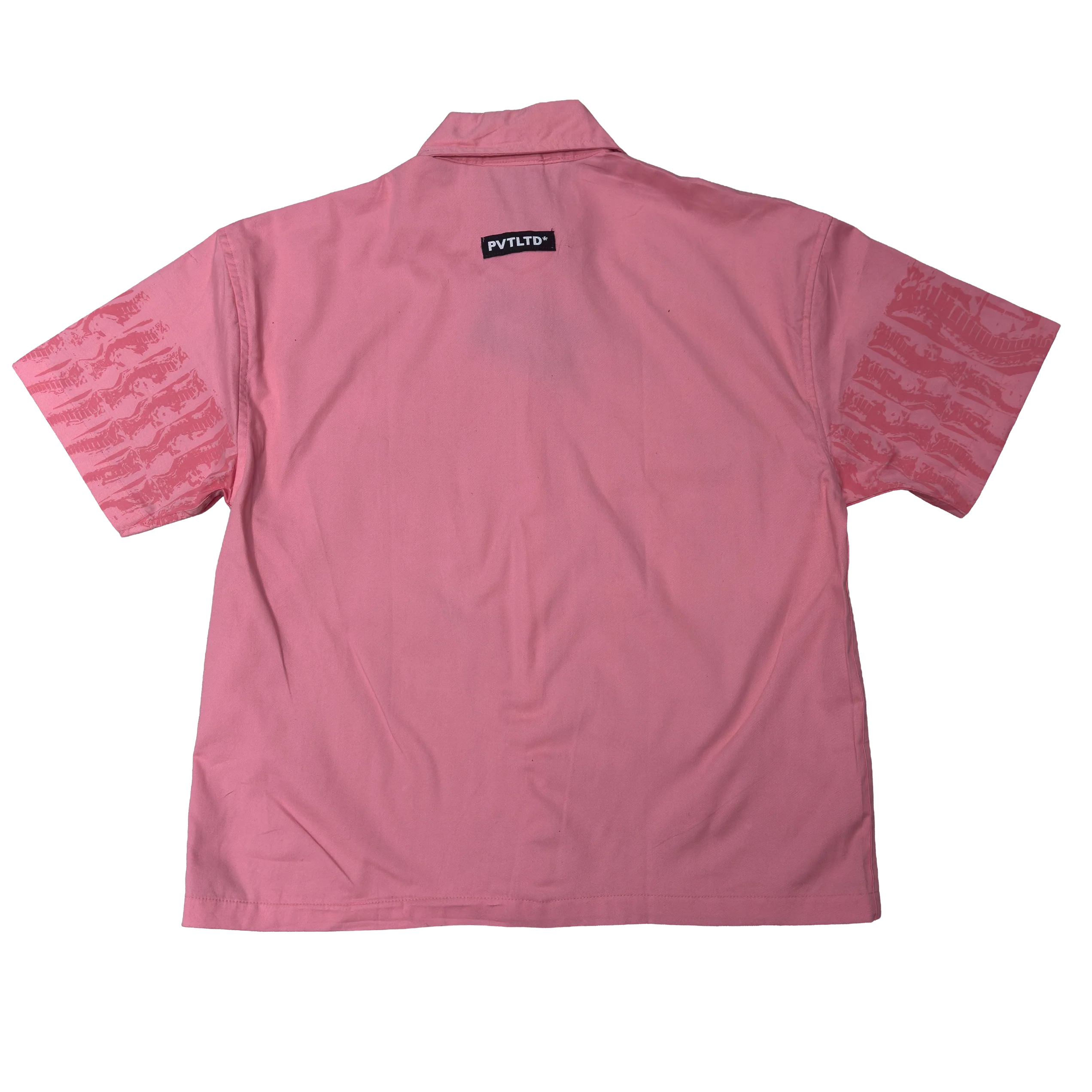 PINK BLOOD SHIRT