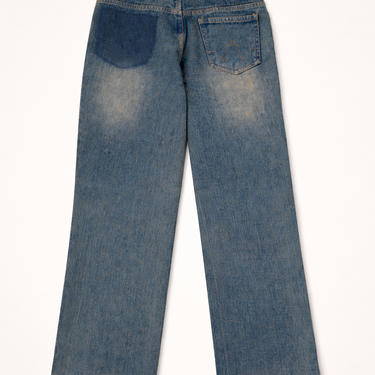 DRO POCKET THEORY DENIM - MUD WASHED BLUE