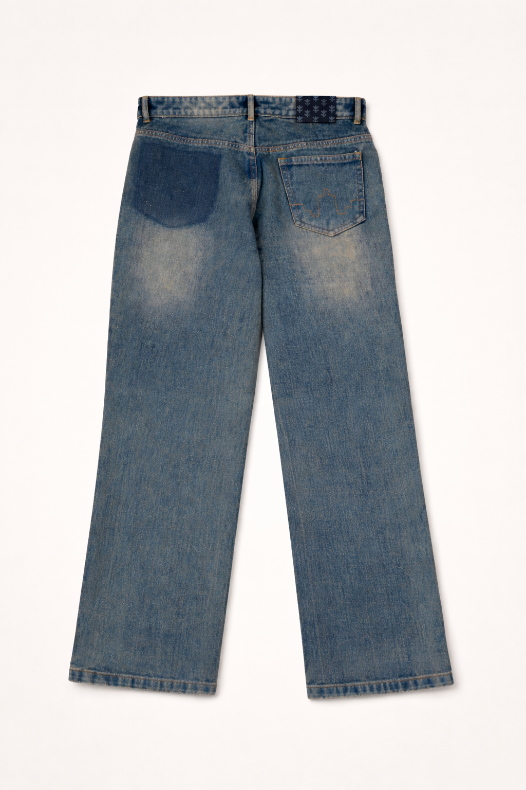 DRO POCKET THEORY DENIM - MUD WASHED BLUE