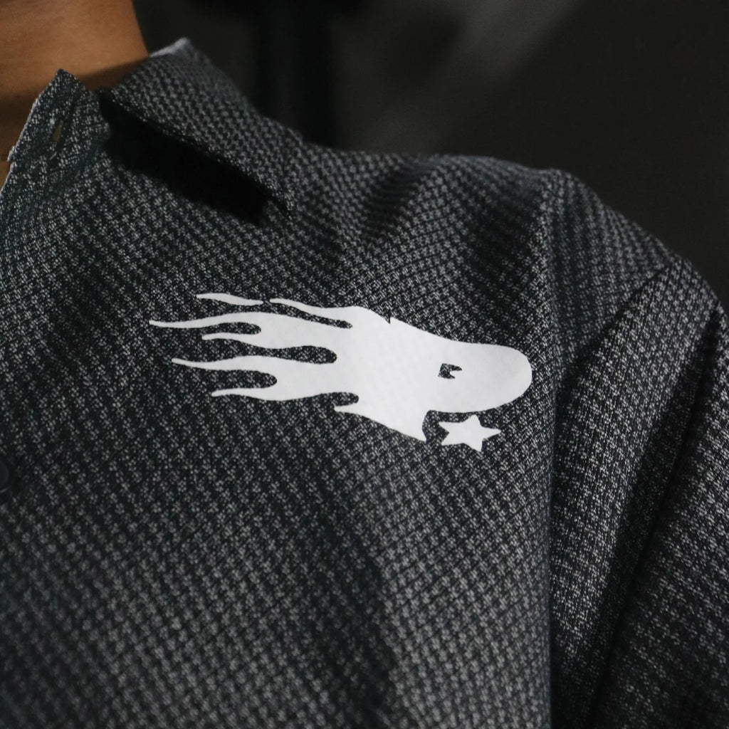 EXTER OVERSHIRT (BLACK)