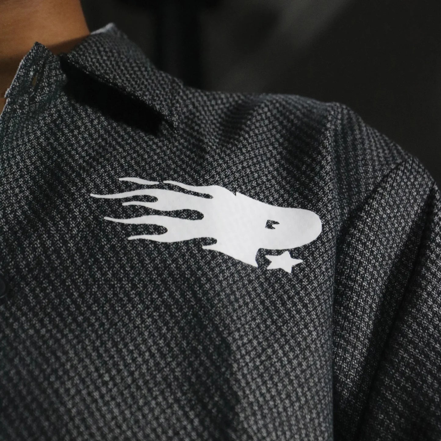 EXTER OVERSHIRT (BLACK)