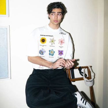 FLR TEE (WHITE)