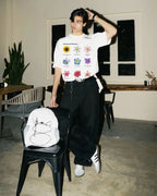 FLR TEE (WHITE)