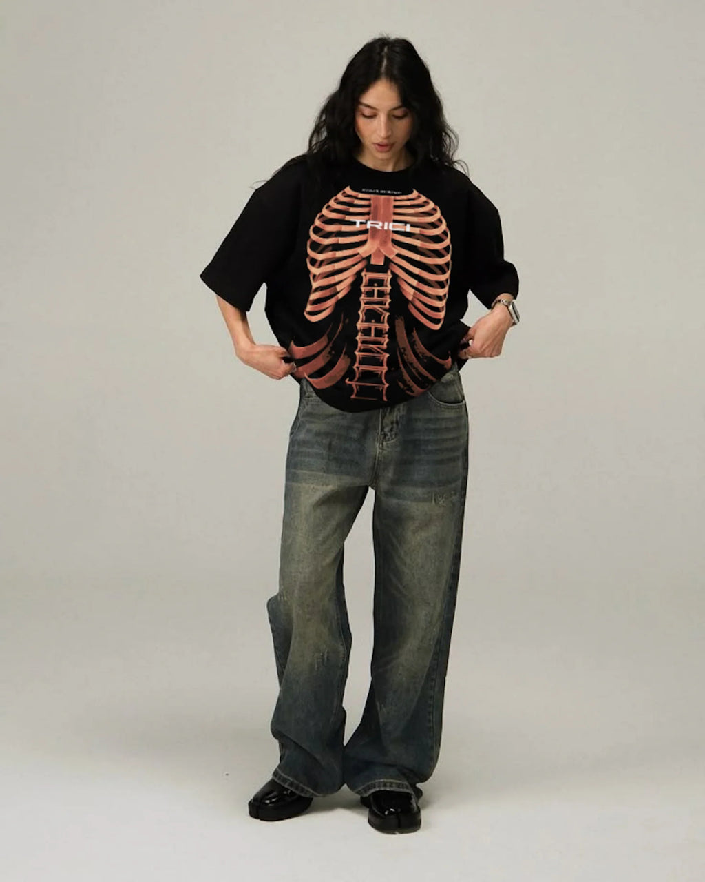 X-RAY TEE (BLACK)