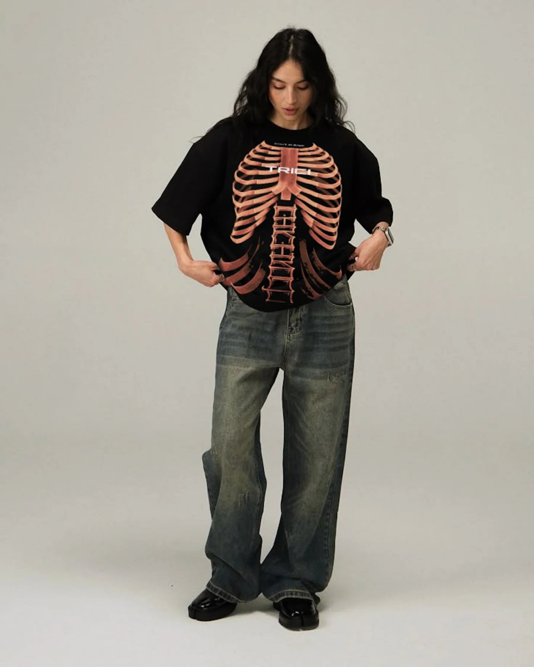 X-RAY TEE (BLACK)