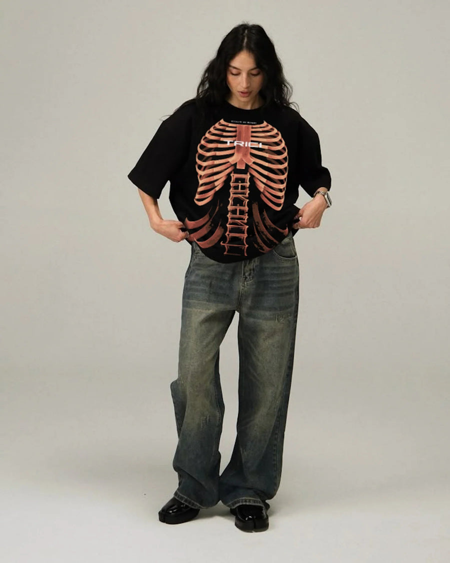 X-RAY TEE (BLACK)