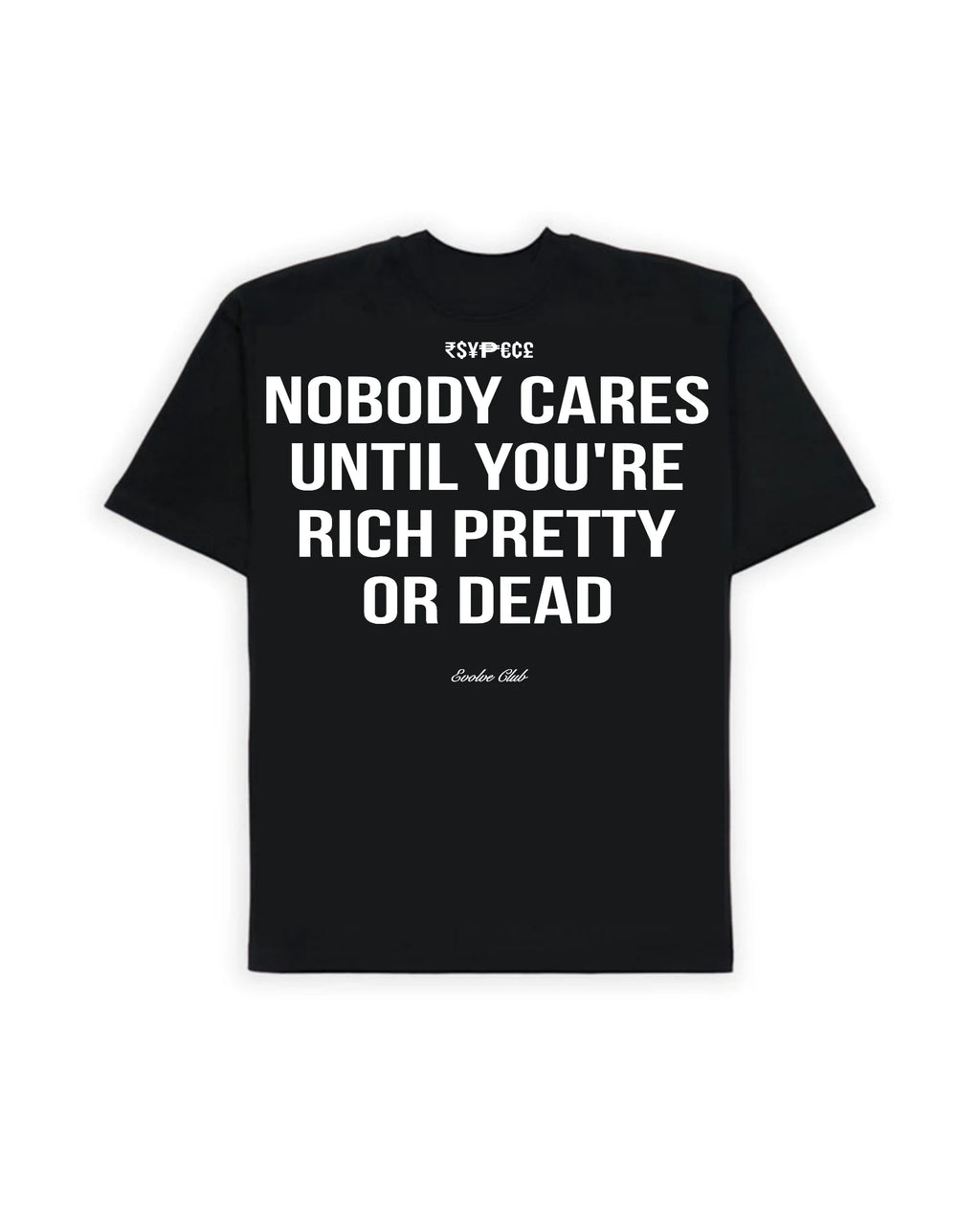 NOBODY CARES TEE