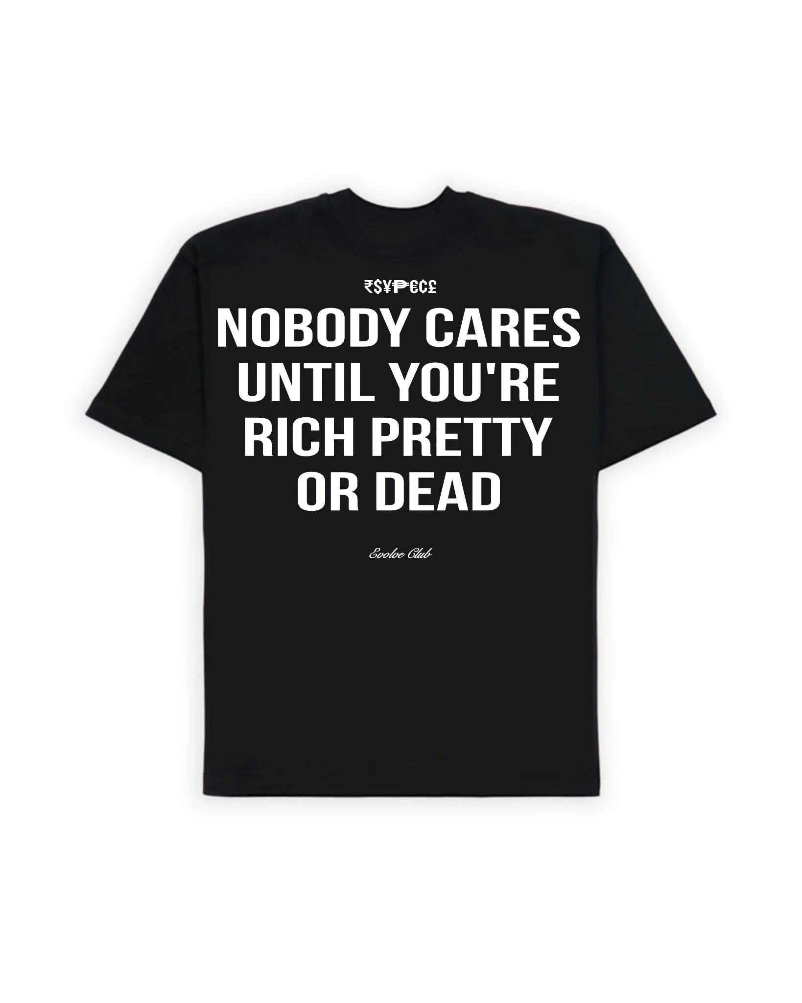 NOBODY CARES TEE