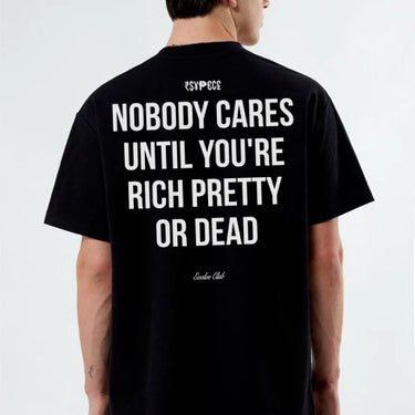 NOBODY CARES TEE