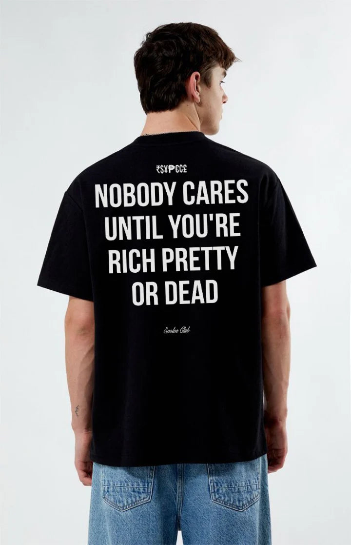 NOBODY CARES TEE