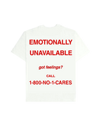 EMOTIONALLY UNAVAILABLE TEE