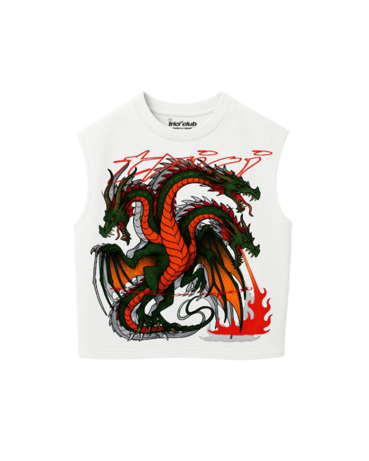 SCALE FIRE VEST