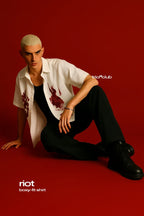 RIOT BOXY FIT SHIRT