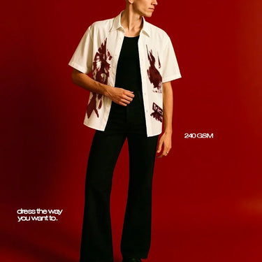 RIOT BOXY FIT SHIRT