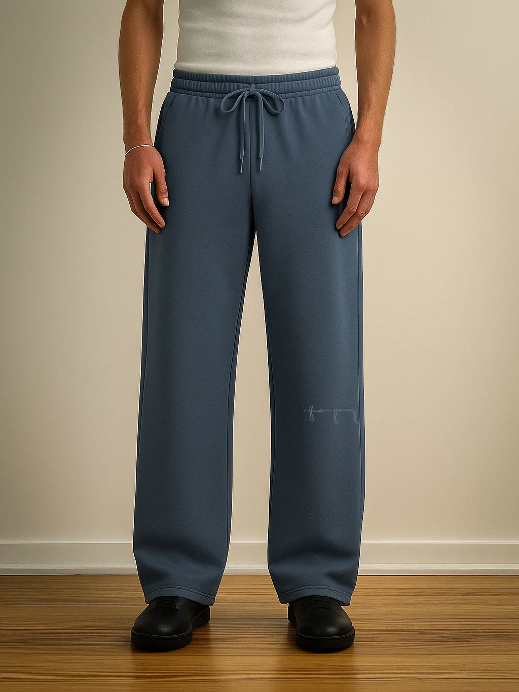 BASIC CHARCOAL GREY SWEATPANTS