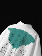 AFTERSCHOOL BOXY FIT SHIRT