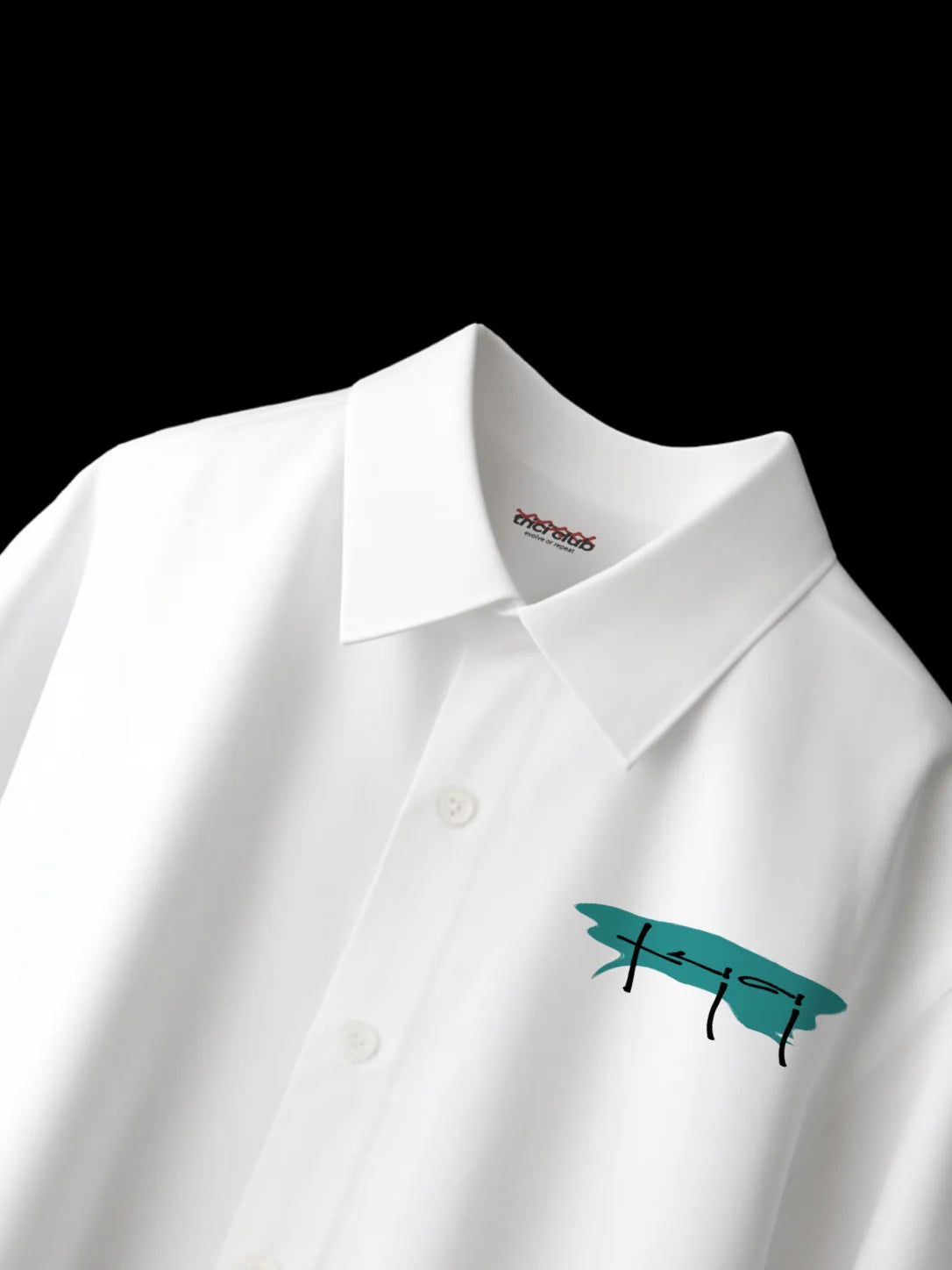 AFTERSCHOOL BOXY FIT SHIRT