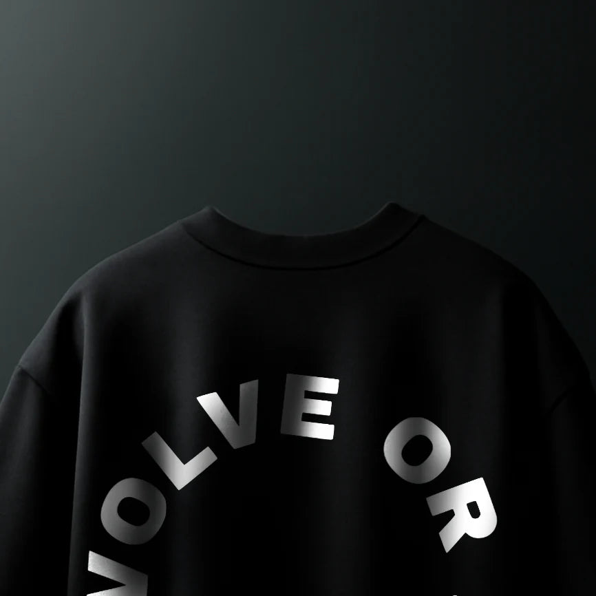 TAGCHERRY TEE (BLACK)