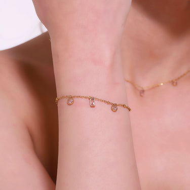 PINK REVERSE BRACELET