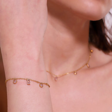 PINK REVERSE BRACELET