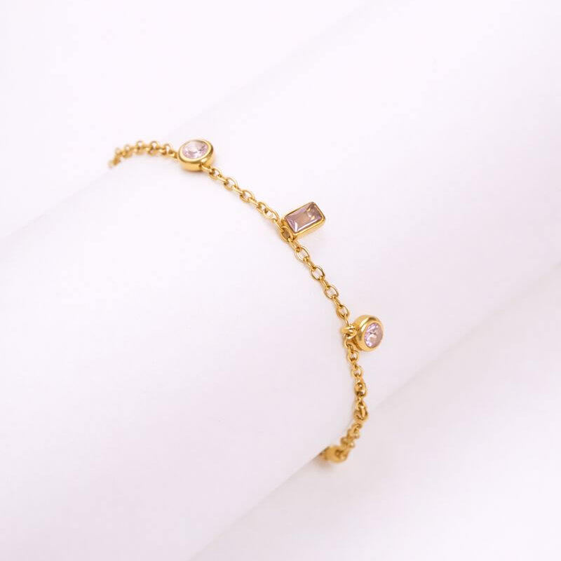 PINK REVERSE BRACELET