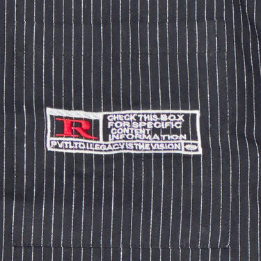 PINSTRIPE LINEN SHIRT