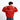 POWERED BY GOD HOODIE - RED