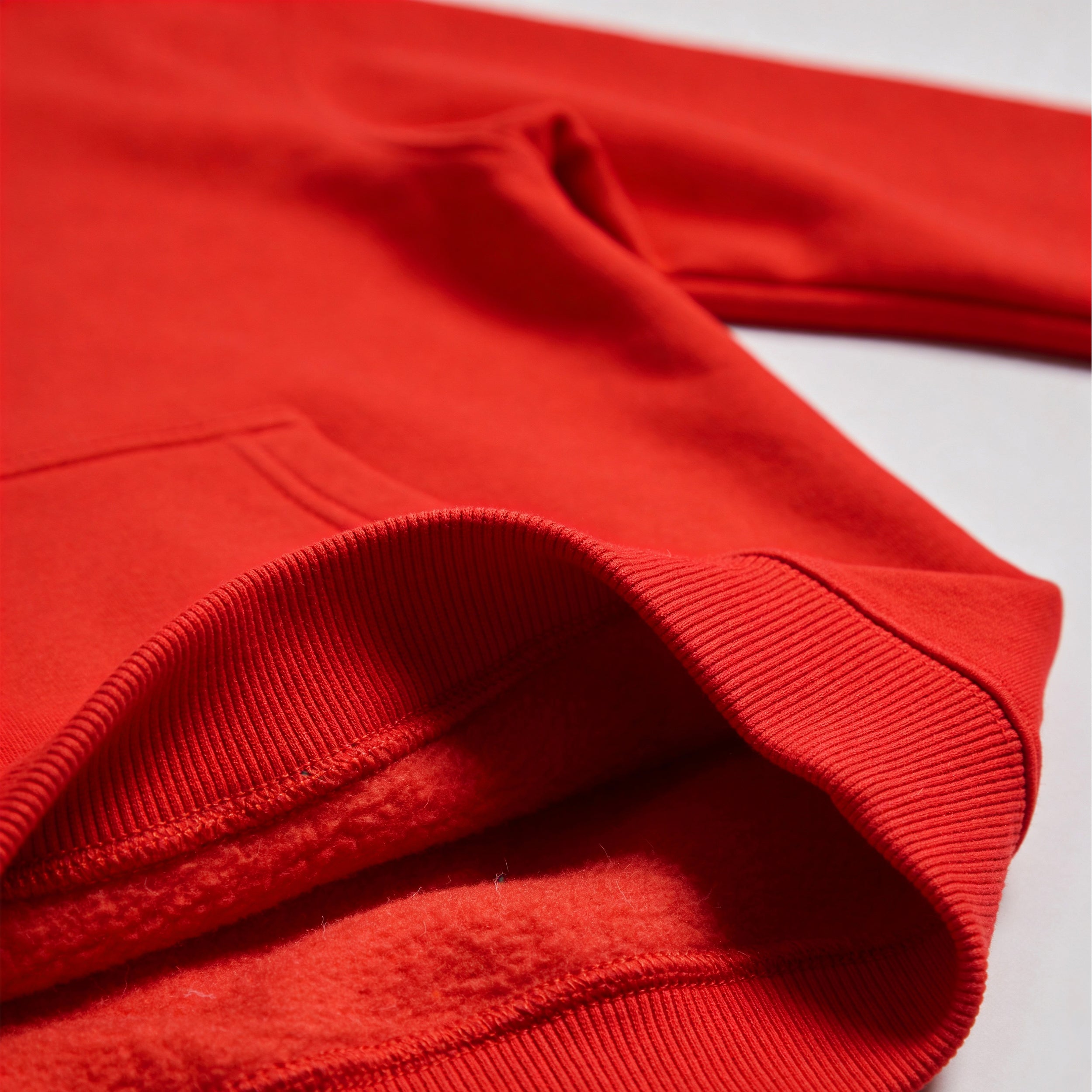POWERED BY GOD HOODIE - RED