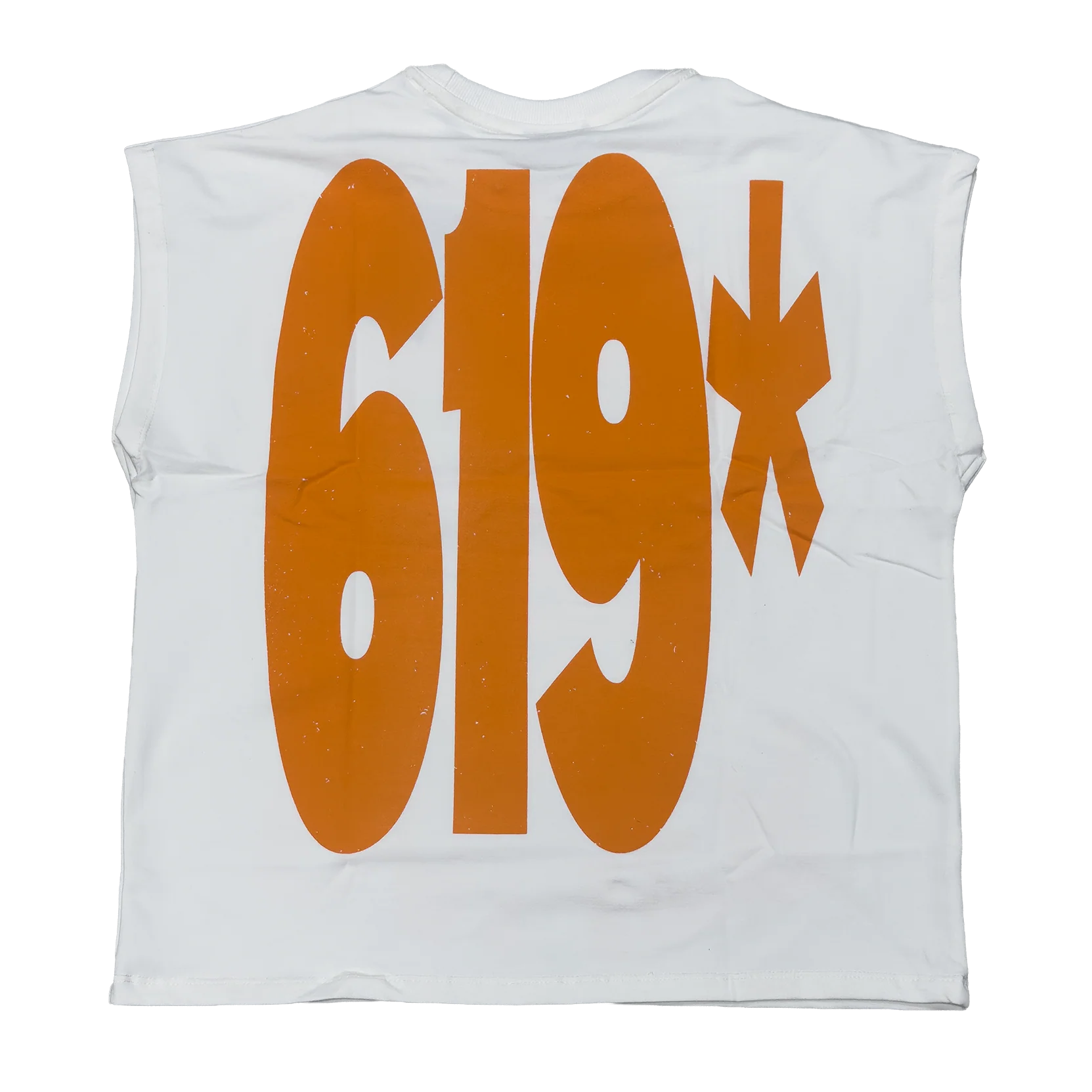 WHITE RAW POWER VEST