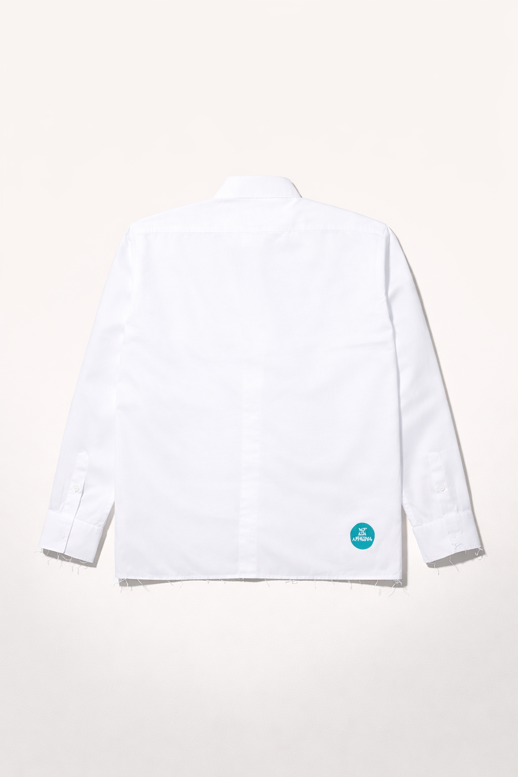 DRO REBEL WOVEN SHIRT - WHITE