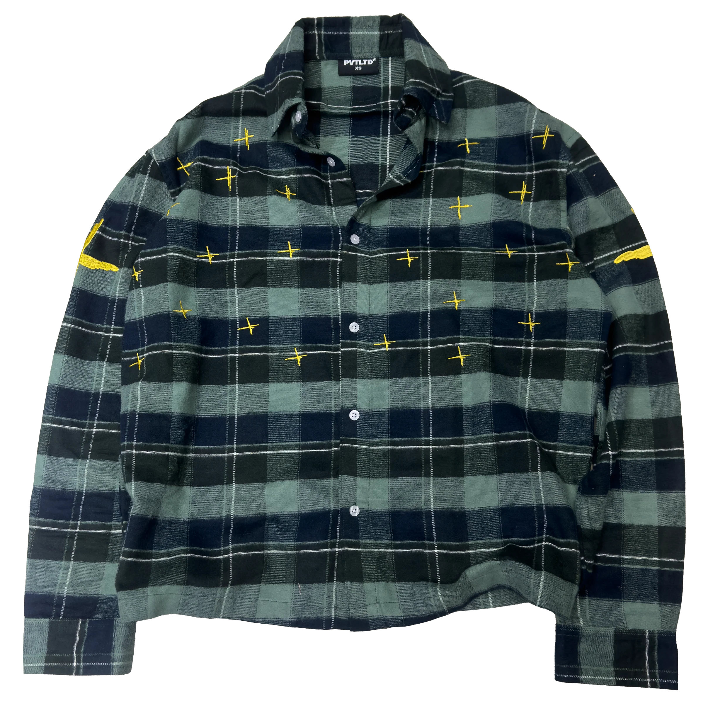 STAR SPOTTING CHECKERED SHIRT