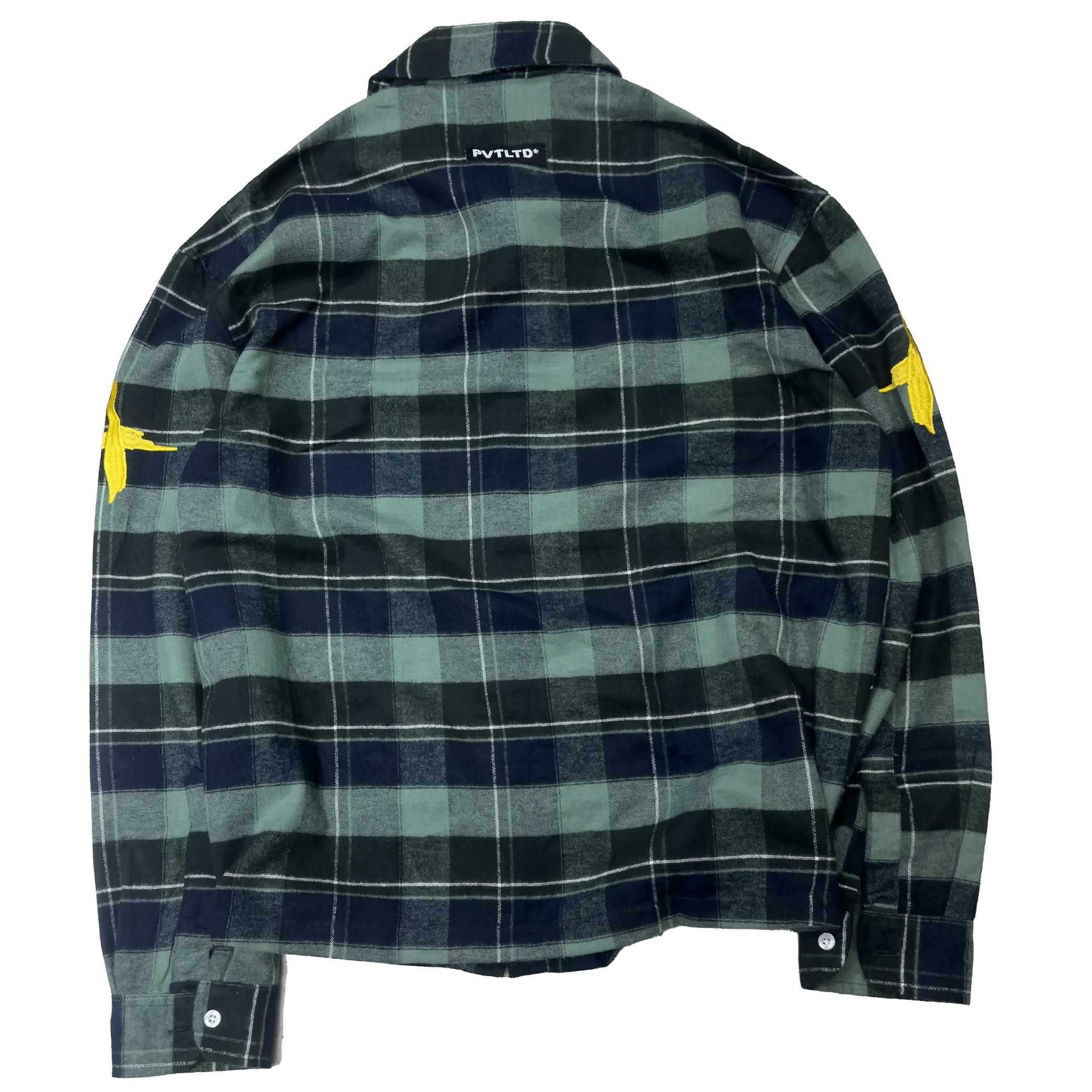 STAR SPOTTING CHECKERED SHIRT