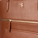 MOCHA ELEGANCE AUREA TOTE BAGS FOR 16" LAPTOPS STROKES GALLERY