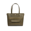 OLIVE OPULENCE AUREA TOTE BAGS FOR 16" LAPTOPS STROKES GALLERY