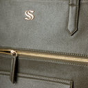 OLIVE OPULENCE AUREA TOTE BAGS FOR 16" LAPTOPS STROKES GALLERY