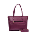 BURGUNDY BELLE CREST TOTE BAGS FOR 16" LAPTOPS STROKES GALLERY