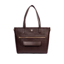 MAHOGANY MYSTIQUE AUREA TOTE BAGS FOR 16" LAPTOPS STROKES GALLERY