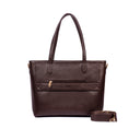 MAHOGANY MYSTIQUE AUREA TOTE BAGS FOR 16" LAPTOPS STROKES GALLERY