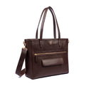 MAHOGANY MYSTIQUE AUREA TOTE BAGS FOR 16" LAPTOPS STROKES GALLERY