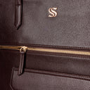 MAHOGANY MYSTIQUE AUREA TOTE BAGS FOR 16" LAPTOPS STROKES GALLERY