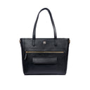 CHARCOAL CHIC AUREA TOTE BAGS FOR 16" LAPTOPS STROKES GALLERY