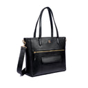 CHARCOAL CHIC AUREA TOTE BAGS FOR 16" LAPTOPS STROKES GALLERY