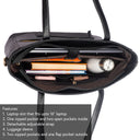 CHARCOAL CHIC AUREA TOTE BAGS FOR 16" LAPTOPS STROKES GALLERY