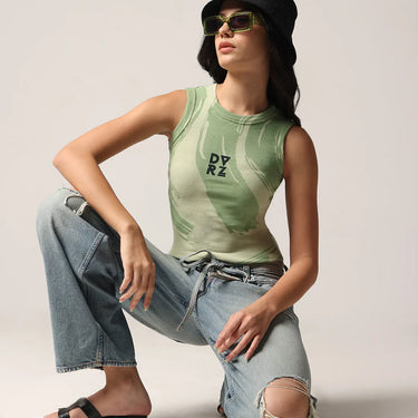 SAGE GREEN TANK TOP