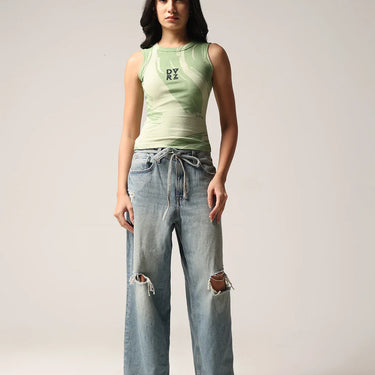 SAGE GREEN TANK TOP