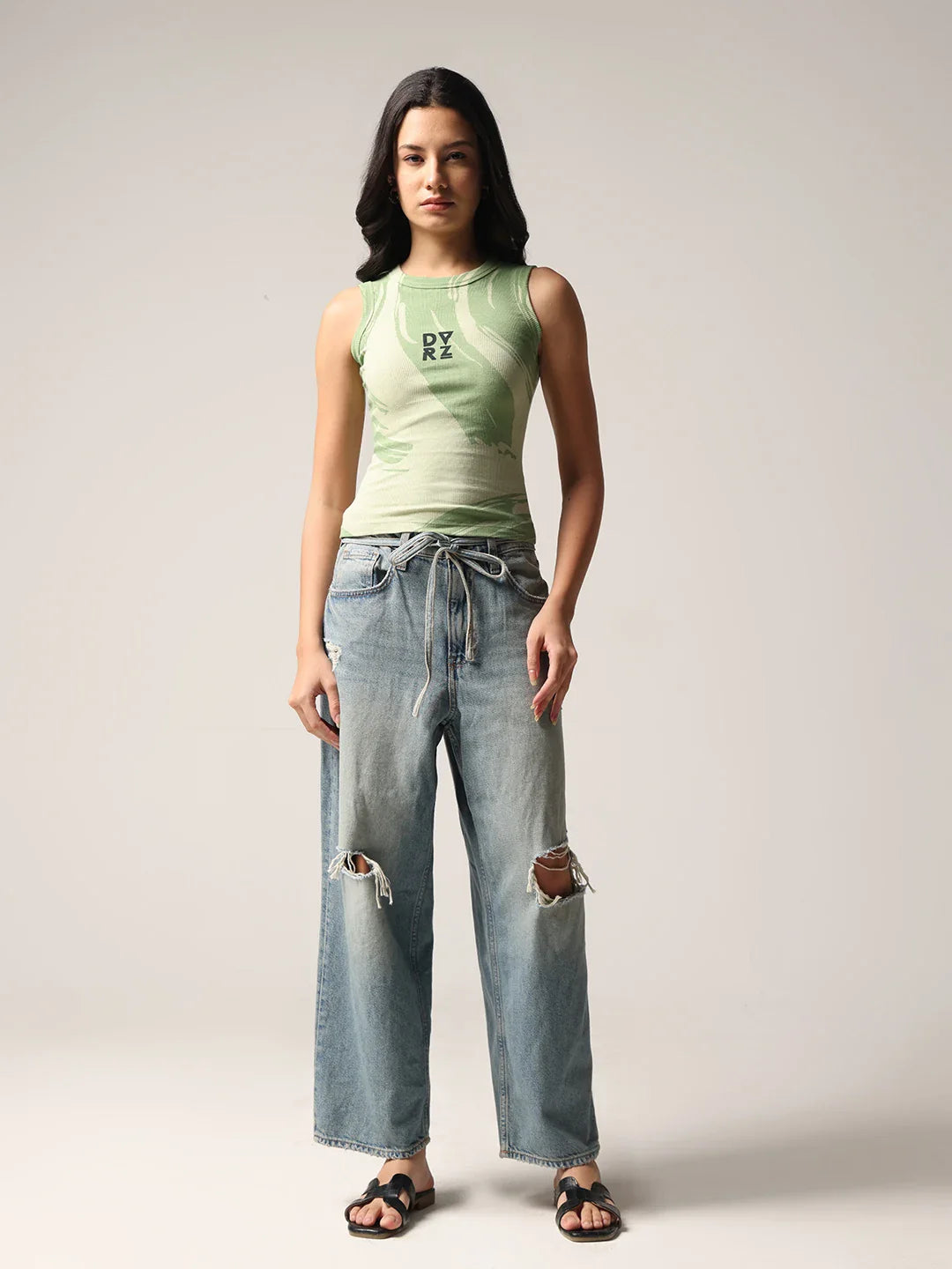 SAGE GREEN TANK TOP